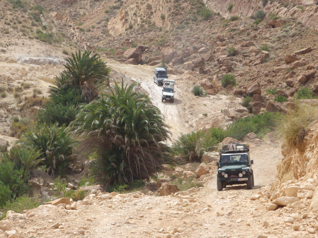 Offroad-Reisen Tunesien, Sahara-Wüste, Tunesien